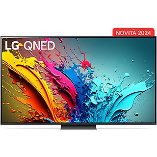 LG QNED 75QNED87T6B TV QNED, 75 pollici