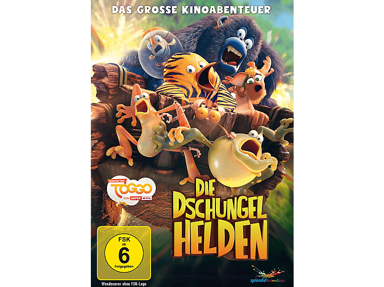 Die Dschungelhelden - Das große Kinoabenteuer [DVD]