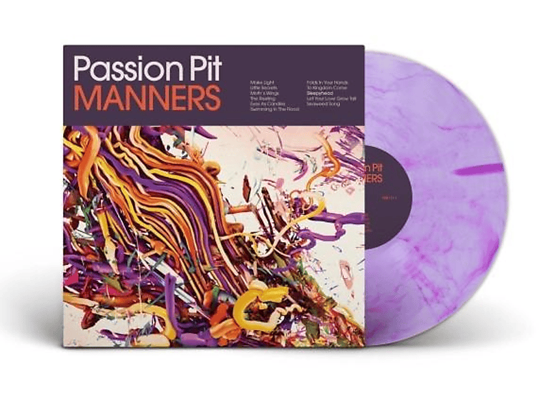 Passion Pit | Passion Pit - Manners - 15th Anniversary - Lavender Vinyl ...