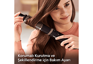 PHILIPS BHA301/00 Argan Yağı Seramik Kaplama, +3 Aparat, 3 Isı ve Hız Ayarı Saç Şekillendirme ve Kurutma Seti_1