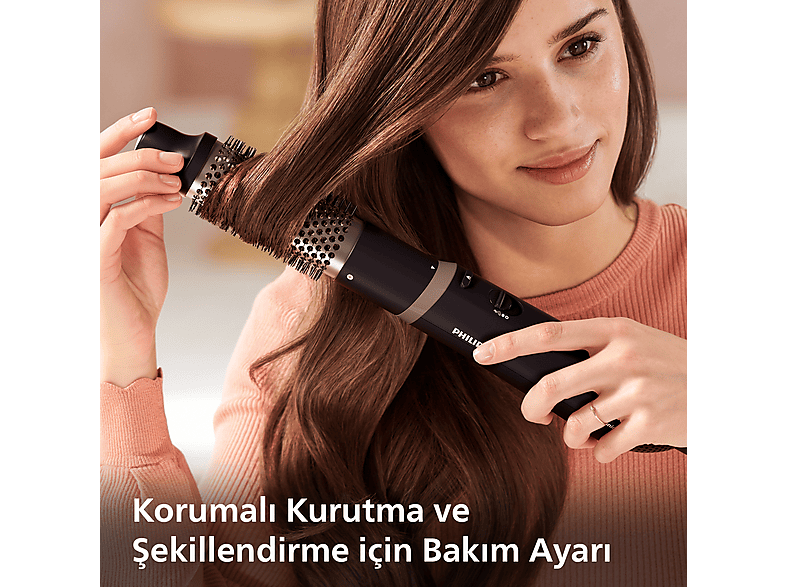 PHILIPS BHA301/00 Argan Yağı Seramik Kaplama, +3 Aparat, 3 Isı ve Hız Ayarı Saç Şekillendirme ve Kurutma Seti_1