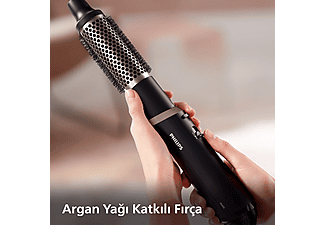 PHILIPS BHA301/00 Argan Yağı Seramik Kaplama, +3 Aparat, 3 Isı ve Hız Ayarı Saç Şekillendirme ve Kurutma Seti_3