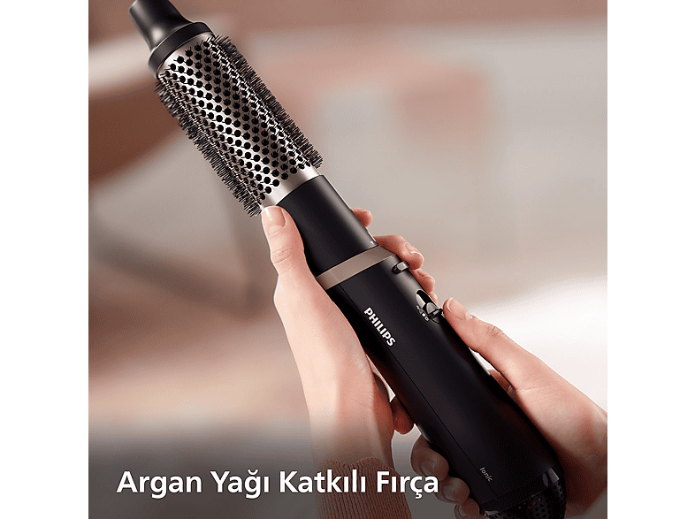 PHILIPS BHA301/00 Argan Yağı Seramik Kaplama, +3 Aparat, 3 Isı ve Hız Ayarı Saç Şekillendirme ve Kurutma Seti_3