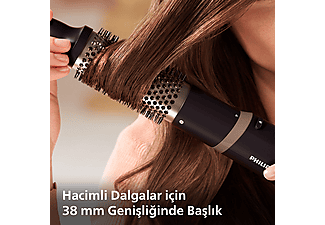 PHILIPS BHA301/00 Argan Yağı Seramik Kaplama, +3 Aparat, 3 Isı ve Hız Ayarı Saç Şekillendirme ve Kurutma Seti_4