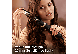 PHILIPS BHA301/00 Argan Yağı Seramik Kaplama, +3 Aparat, 3 Isı ve Hız Ayarı Saç Şekillendirme ve Kurutma Seti_5