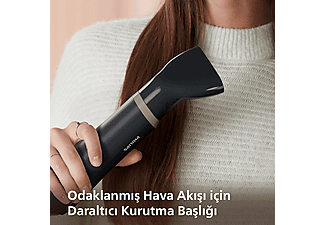 PHILIPS BHA301/00 Argan Yağı Seramik Kaplama, +3 Aparat, 3 Isı ve Hız Ayarı Saç Şekillendirme ve Kurutma Seti_6