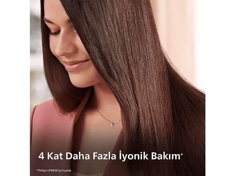 PHILIPS BHA530/00, Argan Yağı Seramik Kaplama, +5 Aparat, 3 Isı ve Hız Ayarı Saç Şekillendirme ve Kurutma Seti_1