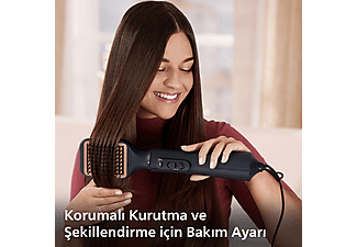 PHILIPS BHA530/00, Argan Yağı Seramik Kaplama, +5 Aparat, 3 Isı ve Hız Ayarı Saç Şekillendirme ve Kurutma Seti_2