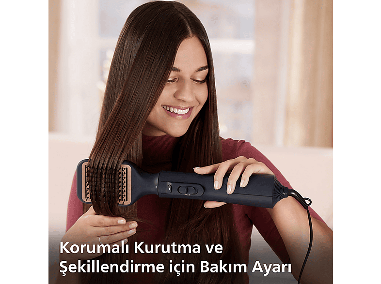 PHILIPS BHA530/00, Argan Yağı Seramik Kaplama, +5 Aparat, 3 Isı ve Hız Ayarı Saç Şekillendirme ve Kurutma Seti_2