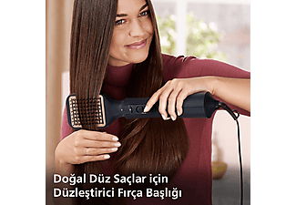 PHILIPS BHA530/00, Argan Yağı Seramik Kaplama, +5 Aparat, 3 Isı ve Hız Ayarı Saç Şekillendirme ve Kurutma Seti_6