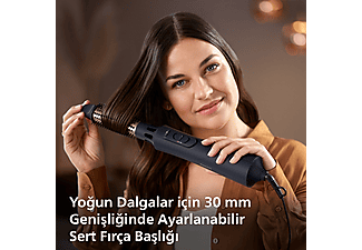 PHILIPS BHA530/00, Argan Yağı Seramik Kaplama, +5 Aparat, 3 Isı ve Hız Ayarı Saç Şekillendirme ve Kurutma Seti_8