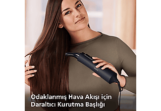 PHILIPS BHA530/00, Argan Yağı Seramik Kaplama, +5 Aparat, 3 Isı ve Hız Ayarı Saç Şekillendirme ve Kurutma Seti_9