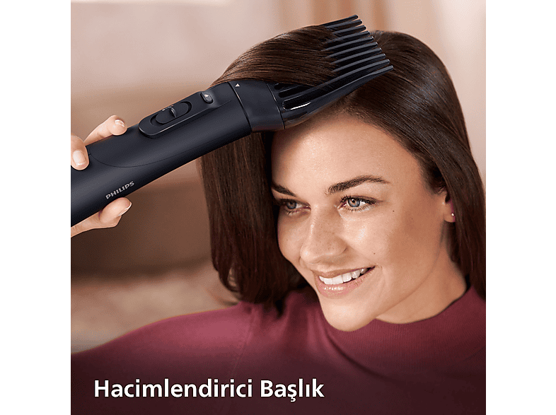 PHILIPS BHA530/00, Argan Yağı Seramik Kaplama, +5 Aparat, 3 Isı ve Hız Ayarı Saç Şekillendirme ve Kurutma Seti_10