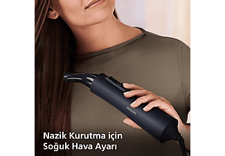 PHILIPS BHA530/00, Argan Yağı Seramik Kaplama, +5 Aparat, 3 Isı ve Hız Ayarı Saç Şekillendirme ve Kurutma Seti_11