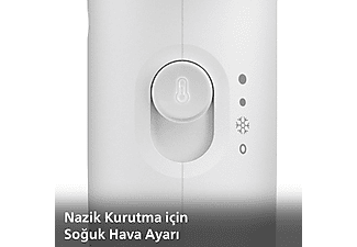 PHILIPS BHD300/10 ThermoProtect Aparatı, 3 Isı ve Hız Ayarı, 1600W Saç Kurutma Makinesi_4