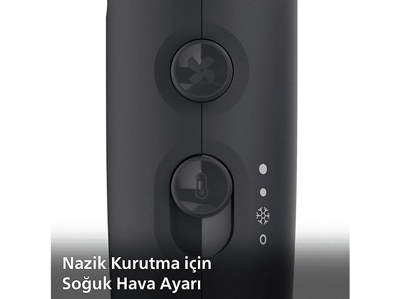 PHILIPS BHD350/10 Gelişmiş İyonik Bakım, 6 Isı ve Hız Ayarı, 2100W Saç Kurutma Makinesi_6