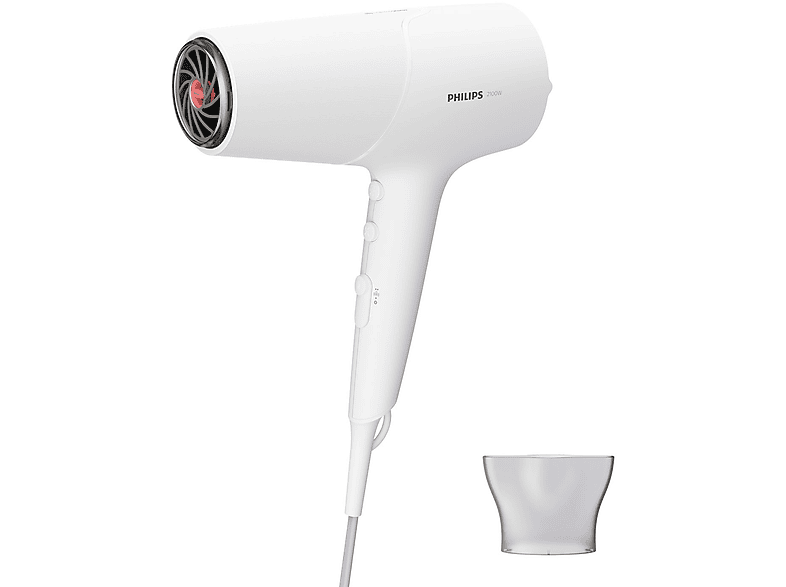 PHILIPS BHD500/10 İyonik Bakım, 3 Isı ve 2 Hız Ayarı, 2100W Saç Kurutma Makinesi_0