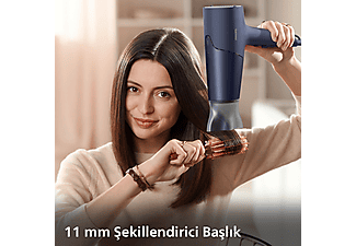 PHILIPS BHD510/00 İyonik Bakım, 3 Isı ve 2 Hız Ayarı, 2300W Saç Kurutma Makinesi_2