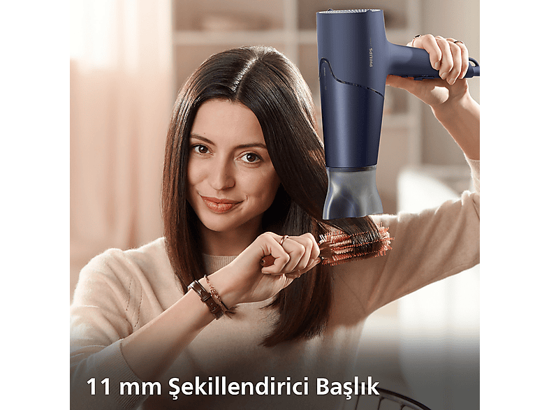 PHILIPS BHD510/00 İyonik Bakım, 3 Isı ve 2 Hız Ayarı, 2300W Saç Kurutma Makinesi_2