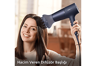 PHILIPS BHD510/00 İyonik Bakım, 3 Isı ve 2 Hız Ayarı, 2300W Saç Kurutma Makinesi_3