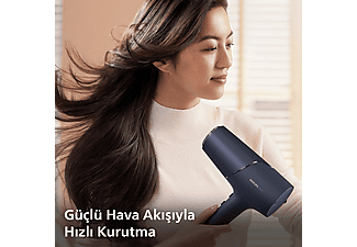 PHILIPS BHD510/00 İyonik Bakım, 3 Isı ve 2 Hız Ayarı, 2300W Saç Kurutma Makinesi_5