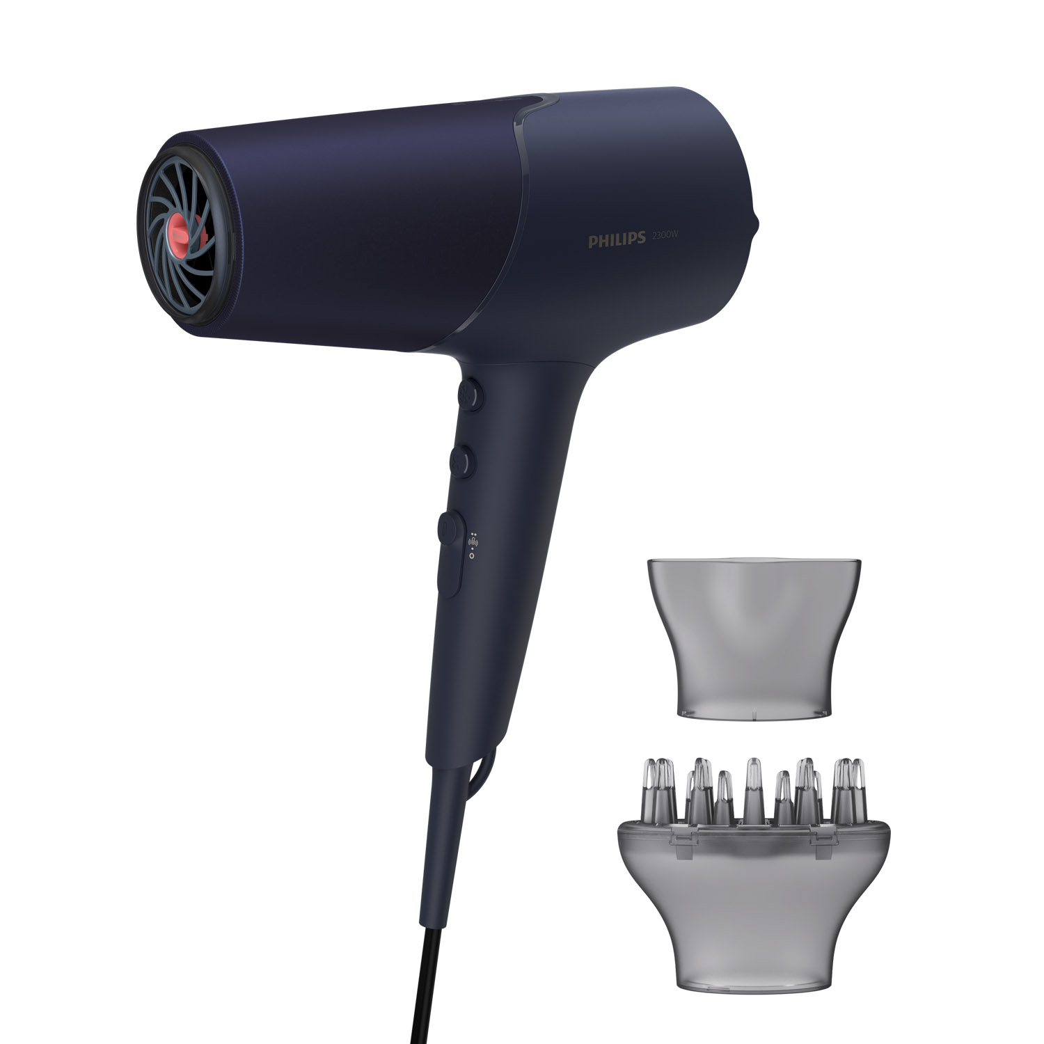 PHILIPS BHD510/00 İyonik Bakım, 3 Isı ve 2 Hız Ayarı, 2300W Saç Kurutma Makinesi