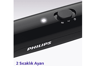 PHILIPS BHH880/00 Geniş Fırça Alanı, Turmalin Seramik Kaplama, 2 Sıcaklık Ayarı Düzleştirici Tarak_6