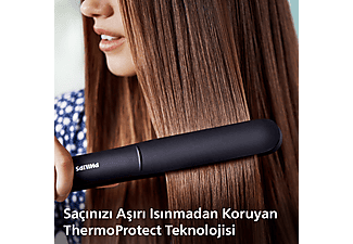 PHILIPS BHS375/00  3000 Serisi, Keratin Seramik Plaka, 2 Sıcaklık Ayarı Saç Düzleştirici_2