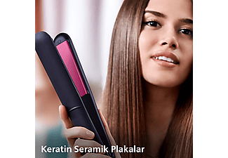 PHILIPS BHS375/00  3000 Serisi, Keratin Seramik Plaka, 2 Sıcaklık Ayarı Saç Düzleştirici_3