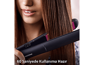 PHILIPS BHS375/00  3000 Serisi, Keratin Seramik Plaka, 2 Sıcaklık Ayarı Saç Düzleştirici_4