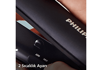 PHILIPS BHS375/00  3000 Serisi, Keratin Seramik Plaka, 2 Sıcaklık Ayarı Saç Düzleştirici_6