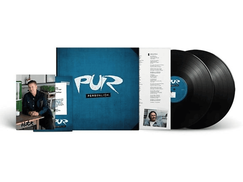PUR - Persönlich (2LP mit Signierter Autogrammkarte) - (Vinyl)