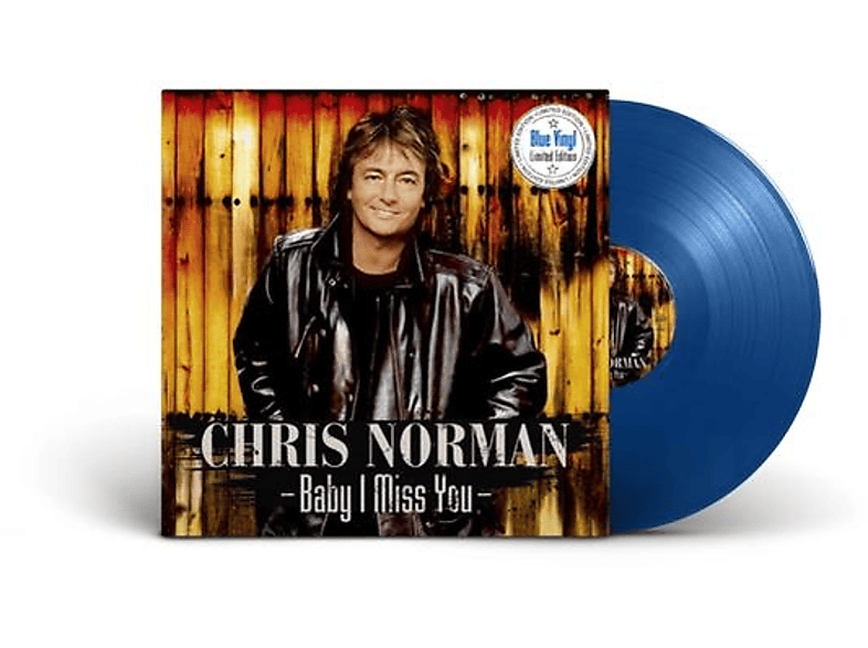 Chris Norman | Chris Norman - Baby I Miss You (Blue Vinyl) - (Vinyl ...