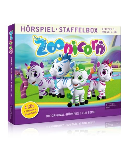 Zoonicorn - Hörspiel-Box, Folge 1-4 [CD]