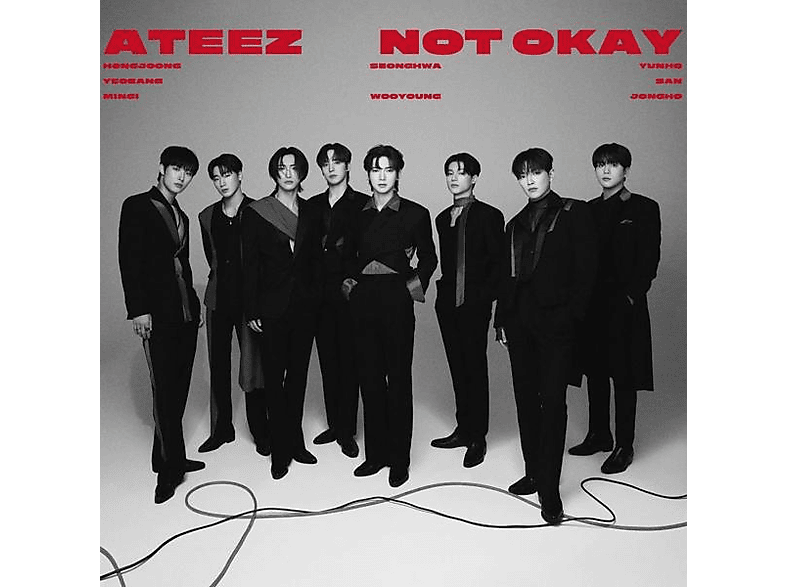 Ateez | Not Okay (LTD. Edition B) [Maxi Single CD] online kaufen ...