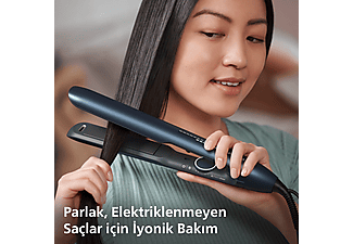 PHILIPS BHS732/00  7000 Serisi, Bukle Yapma Özellikli, Argan Yağı Katkılı, İyonik Bakım, UV Koruması, Isıya Dayanıklı Saç D_4