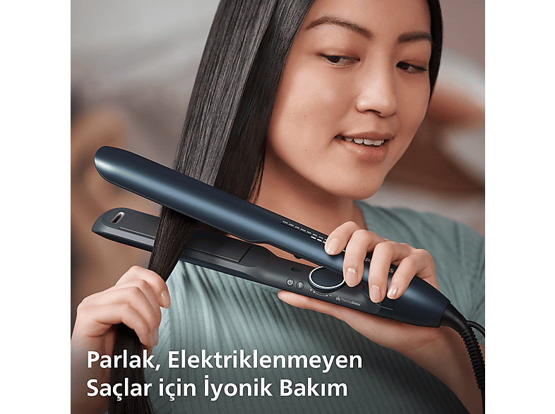 PHILIPS BHS732/00  7000 Serisi, Bukle Yapma Özellikli, Argan Yağı Katkılı, İyonik Bakım, UV Koruması, Isıya Dayanıklı Saç D_4