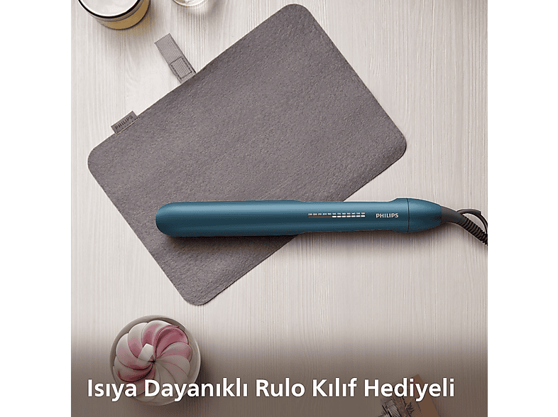 PHILIPS BHS732/00  7000 Serisi, Bukle Yapma Özellikli, Argan Yağı Katkılı, İyonik Bakım, UV Koruması, Isıya Dayanıklı Saç D_6