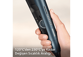 PHILIPS BHS732/00  7000 Serisi, Bukle Yapma Özellikli, Argan Yağı Katkılı, İyonik Bakım, UV Koruması, Isıya Dayanıklı Saç D_7