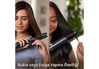 PHILIPS BHS732/00  7000 Serisi, Bukle Yapma Özellikli, Argan Yağı Katkılı, İyonik Bakım, UV Koruması, Isıya Dayanıklı Saç D_8