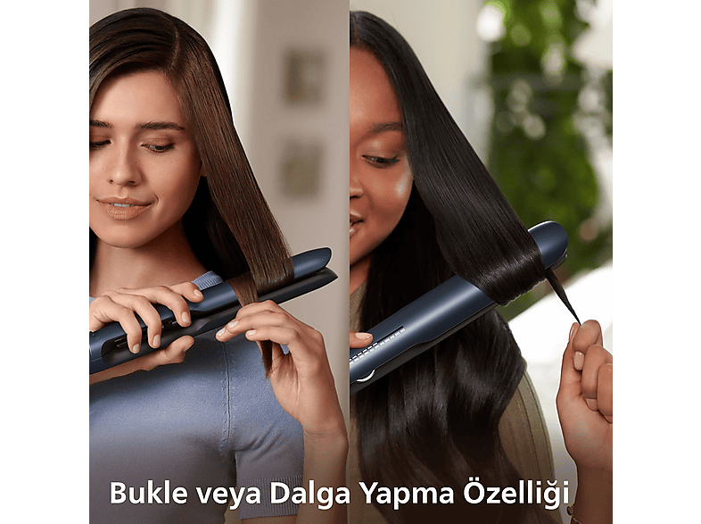 PHILIPS BHS732/00  7000 Serisi, Bukle Yapma Özellikli, Argan Yağı Katkılı, İyonik Bakım, UV Koruması, Isıya Dayanıklı Saç D_8