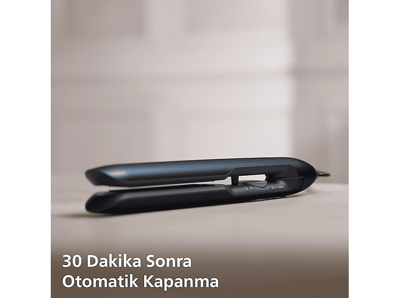 PHILIPS BHS732/00  7000 Serisi, Bukle Yapma Özellikli, Argan Yağı Katkılı, İyonik Bakım, UV Koruması, Isıya Dayanıklı Saç D_9