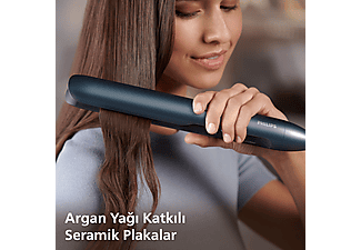 PHILIPS BHS732/00  7000 Serisi, Bukle Yapma Özellikli, Argan Yağı Katkılı, İyonik Bakım, UV Koruması, Isıya Dayanıklı Saç D_10