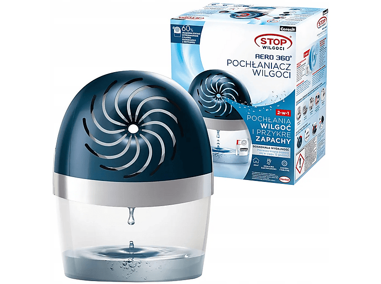 Pochłaniacz wilgoci CERESIT AERO 360 Łazienkowy