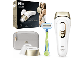 BRAUN PL5154 Silk-Expert Pro 5 IPL Epilasyon Cihazı ve Seyahat Çantası Beyaz Bronz Outlet 1221668