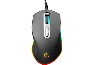 RAMPAGE SMX-R58 Eagle Usb 10000dpi RGB Ledli Makrolu Gaming Oyuncu Mouse Siyah  Outlet 1232163