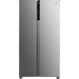 BEKO GNO5322XPN Amerikaanse koelkast Grijs