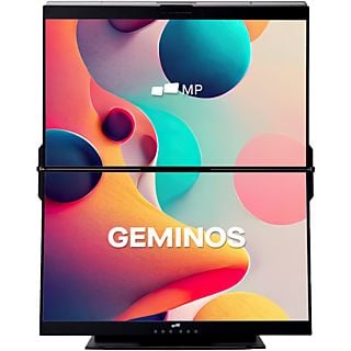 MOBILE PIXELS Geminos - Gestapelde monitor - 2x 24-inch - 1920 x 1080 (Full HD)