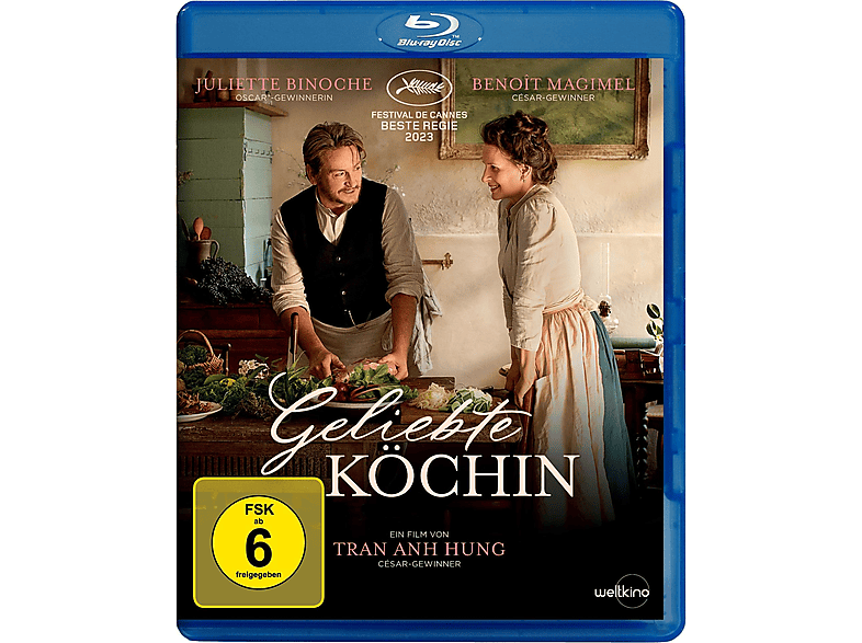 Geliebte Köchin Blu-ray (FSK: 6)