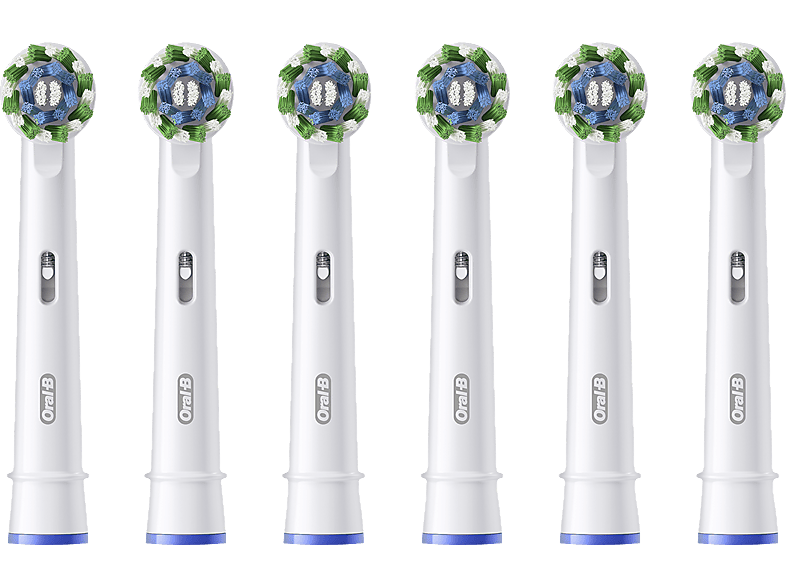 ORAL-B EB50-6 Pro Cross Action Fogkefefejek, 6 Darabos Kiszerelés